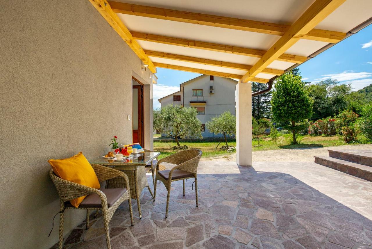 Apartments Linda Mošćenička Draga Exterior foto